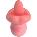 PRETTY LOVE - ESTIMULADOR CLITORIANO KYLEE TONGUE 10 VIBRAÇÕES ROSA NUDE