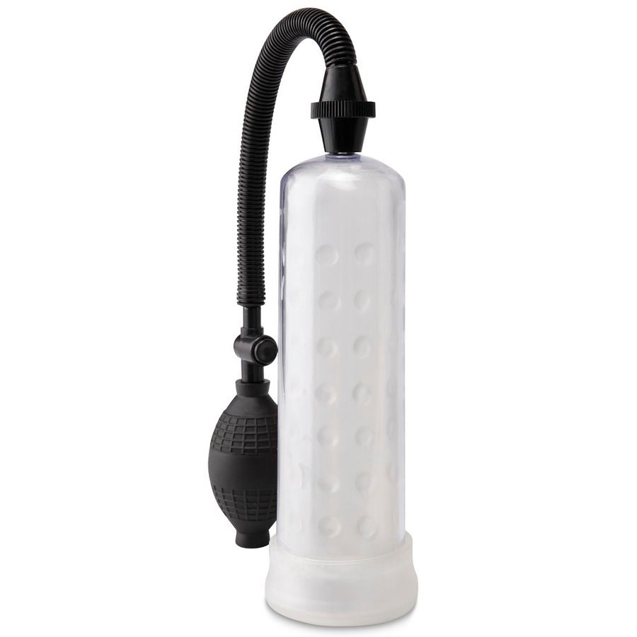 PUMP WORX - BOMBA DE VÁCUO DE SILICONE TRANSPARENTE