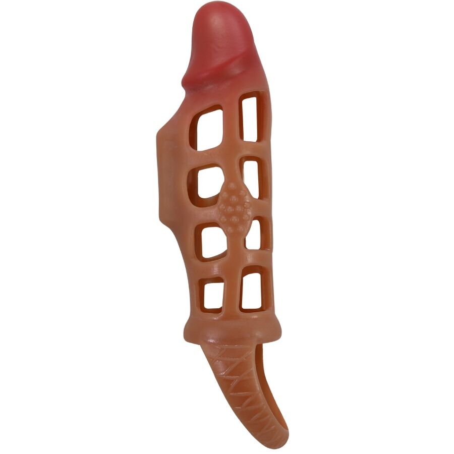 PRETTY LOVE - EXTENSOR DE PÉNIS VIBRATÓRIO PRESTON 18 CM