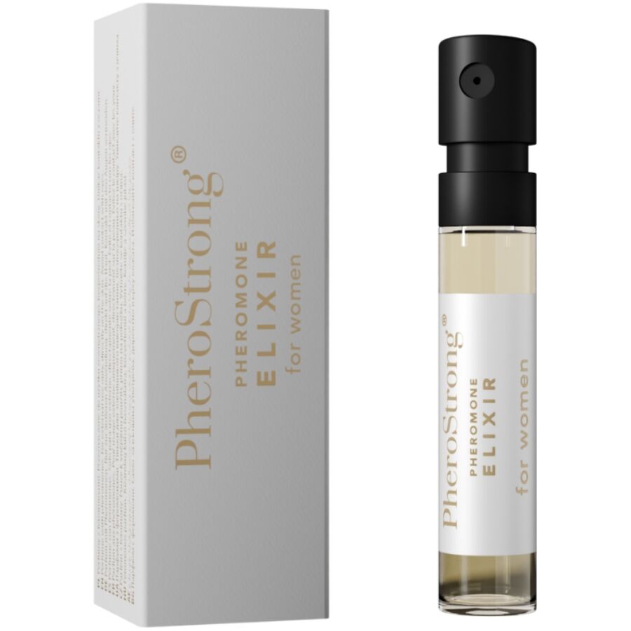 PHEROSTRONG - ELIXIR DE FEROMONAS PARA MULHERES 2 ML