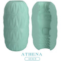 PPRETTY LOVE - MASTURBADOR PARA HOMEM ATHENA ALICE TURQUESA