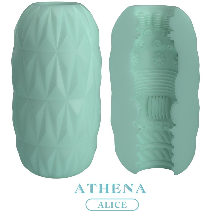 PPRETTY LOVE - MASTURBADOR PARA HOMEM ATHENA ALICE TURQUESA