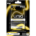 UNIQ – PRESERVATIVOS SEM LÁTEX COM TIRAS PULL 3 UNIDADES