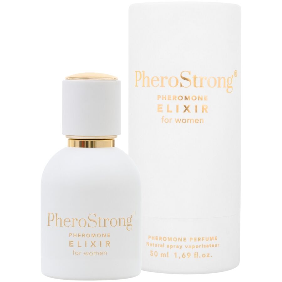 PHEROSTRONG - ELIXIR DE FEROMONAS PARA MULHERES 50 ML