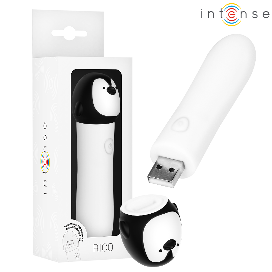 INTENSO - BALA VIBRADORA RICA