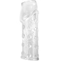 PRETTY LOVE - EXTENSOR DE PÉNIS TRANSPARENTE E VOLUMIZADOR