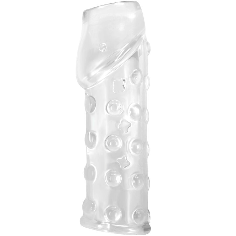 PRETTY LOVE - EXTENSOR DE PÉNIS TRANSPARENTE E VOLUMIZADOR