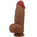 PRETTY LOVE - DILDO ULTRA-REALISTA ACHILLE 22 CM