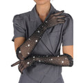 SUBBLIME - 957469GANTS SHINE TRANSPARENTS NOIRS S/M