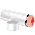 SHEQU - RILEY MASTURBADOR VAGINAL VIBRATÓRIO COM SUCÇÃO