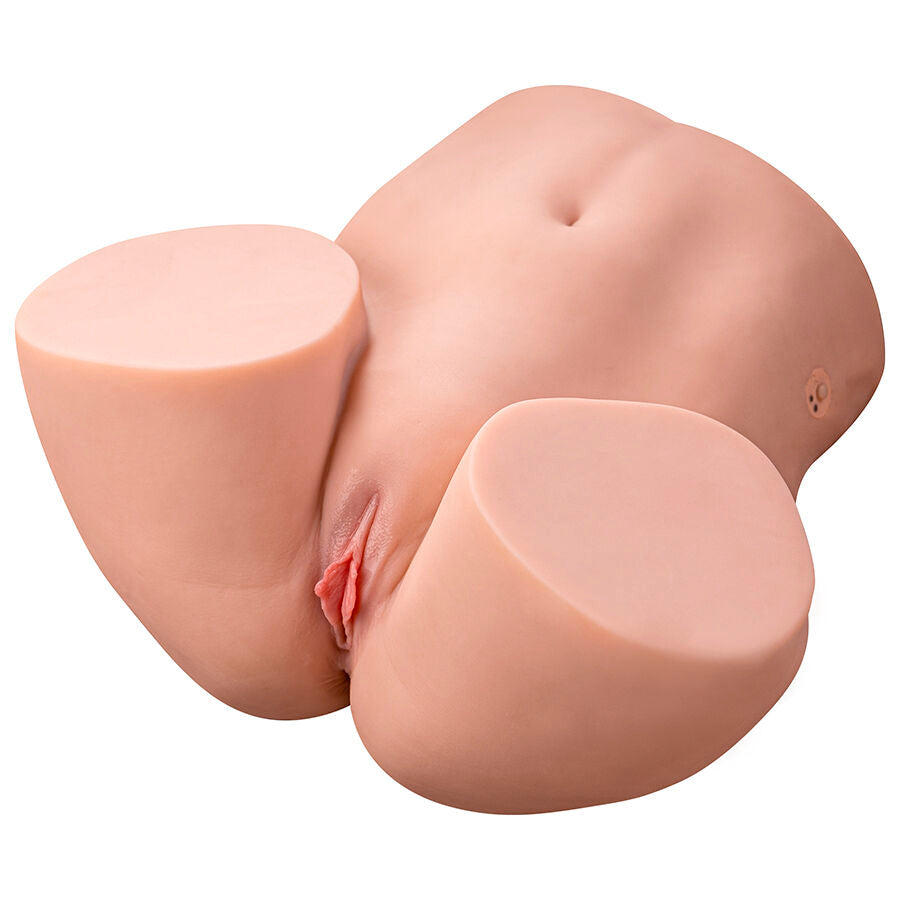 XISE - ETHEL MASTURBADOR VAGINAL REALISTA COM VIBRAÇÃO MULTIPOSIÇÕES