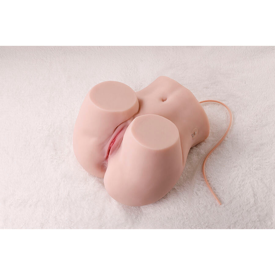 XISE - MASTURBADOR VAGINAL REALISTA, BONITO, COM SUCÇÃO E VIBRAÇÃO, E CONTROLO REMOTO 6 KG