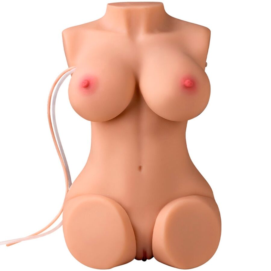 XISE - WENDY TORSO FEMININO COM SUCÇÃO, VIBRAÇÃO E CONTROLO REMOTO 6 KG