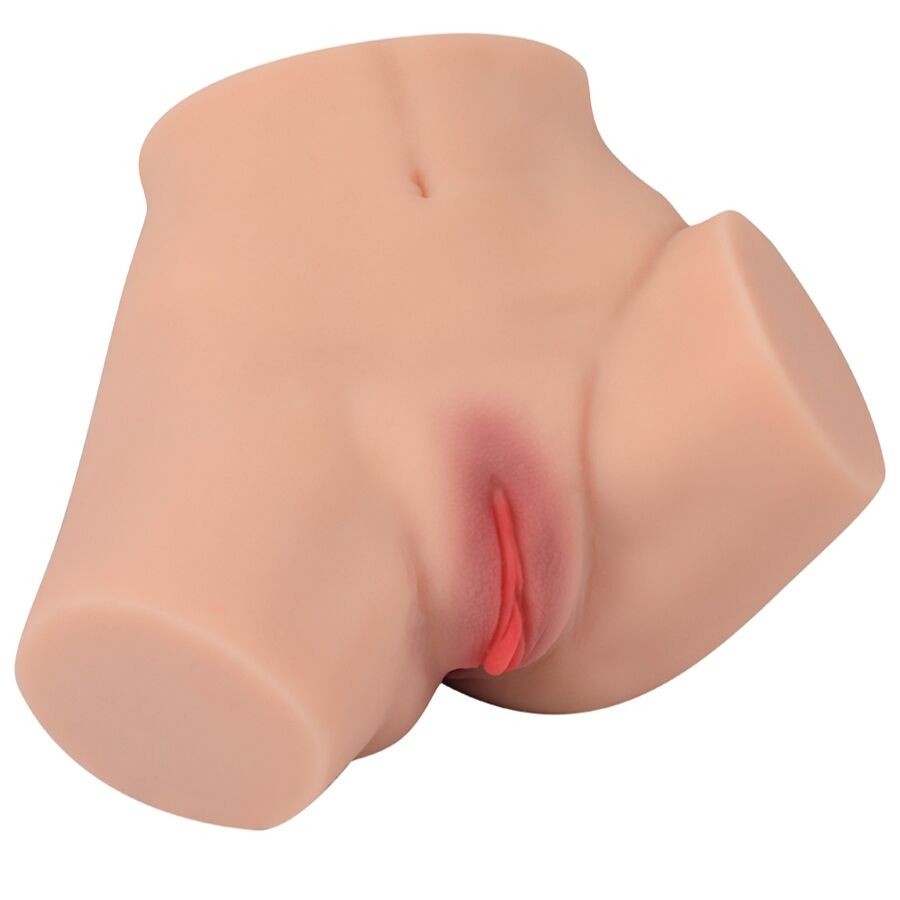 XISE - MASTURBADOR REALISTA MULTI-POSIÇÕES PARA VAGINA E ÂNUS