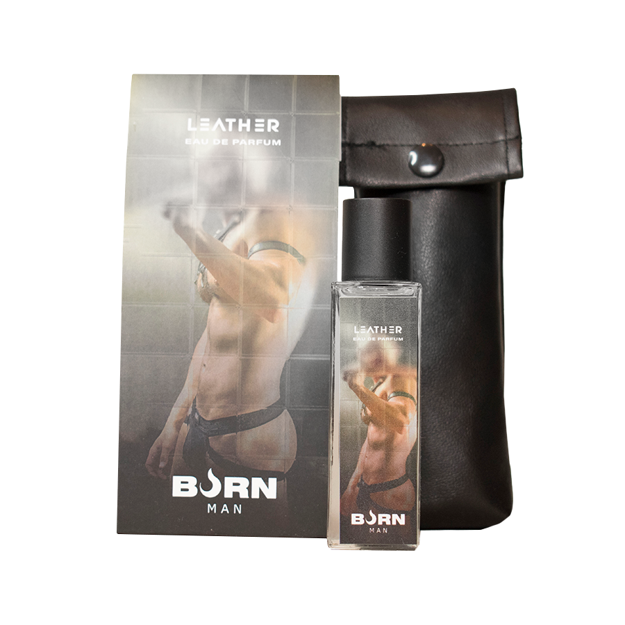 BURN - PERFUME MASCULINO COURO 20 ML