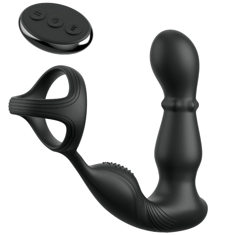 ANAL FANTASY ELITE COLLECTION - ANEL ANAL VIBRADOR E MASSAGEADOR COM CONTROLO REMOTO