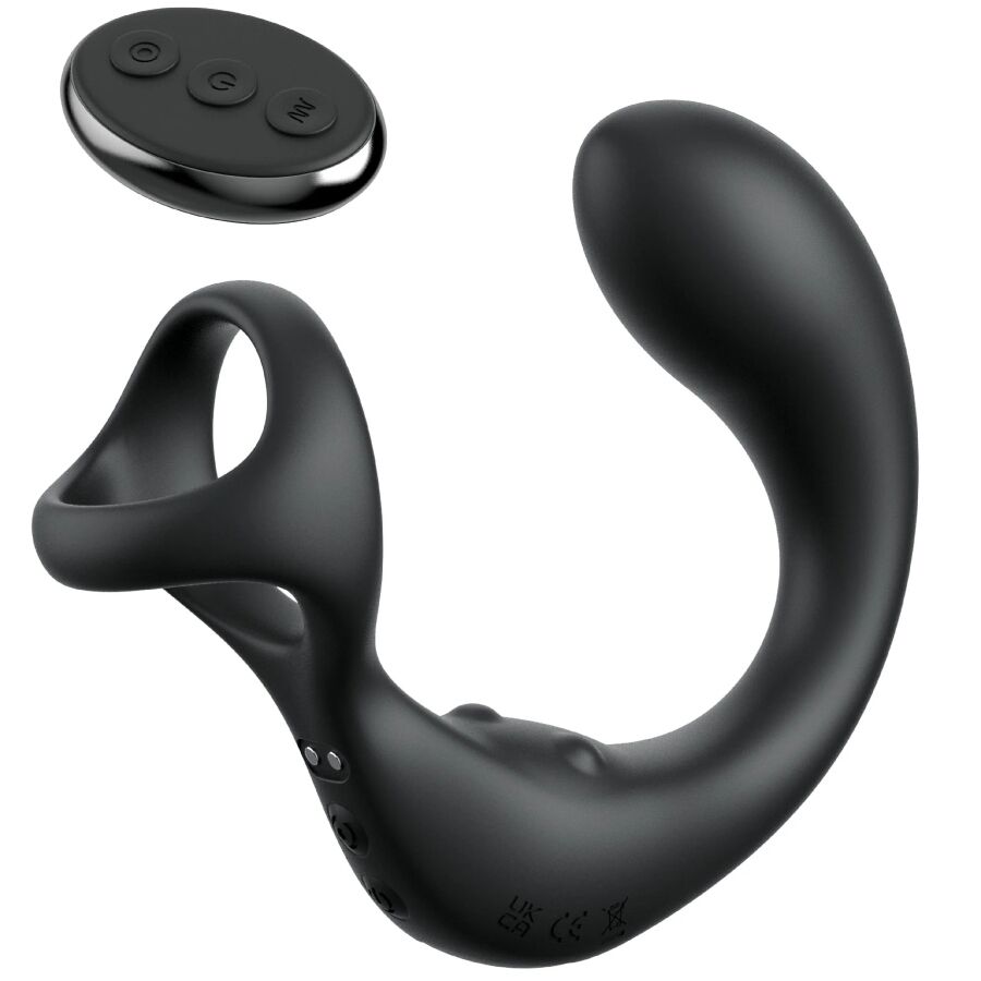 ANAL FANTASY ELITE COLLECTION - MASSAGE ANAL VIBRATÓRIO COM COMANDO À DISTÂNCIA