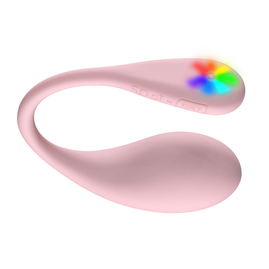 KIIROO - VIBRADOR SPOT KISS ME EM FORMA DE U ROSA