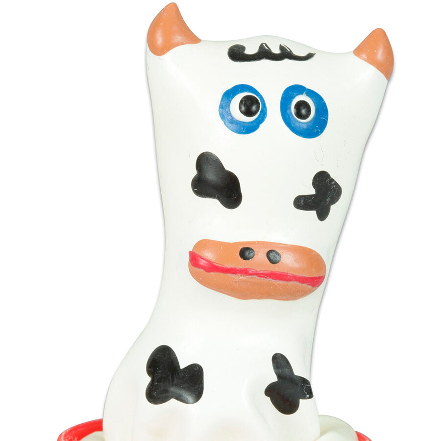 CONDOMERIE - PRÃ‰SERVATIFS FANTAISIE PEINTS Ã€ LA MAIN MODÃˆLE VACHE 1