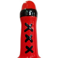 CONDOMERIE - PRESERVATIVOS DE FANTASIA PINTADOS À MÃO AMSTERDAM VERMELHO