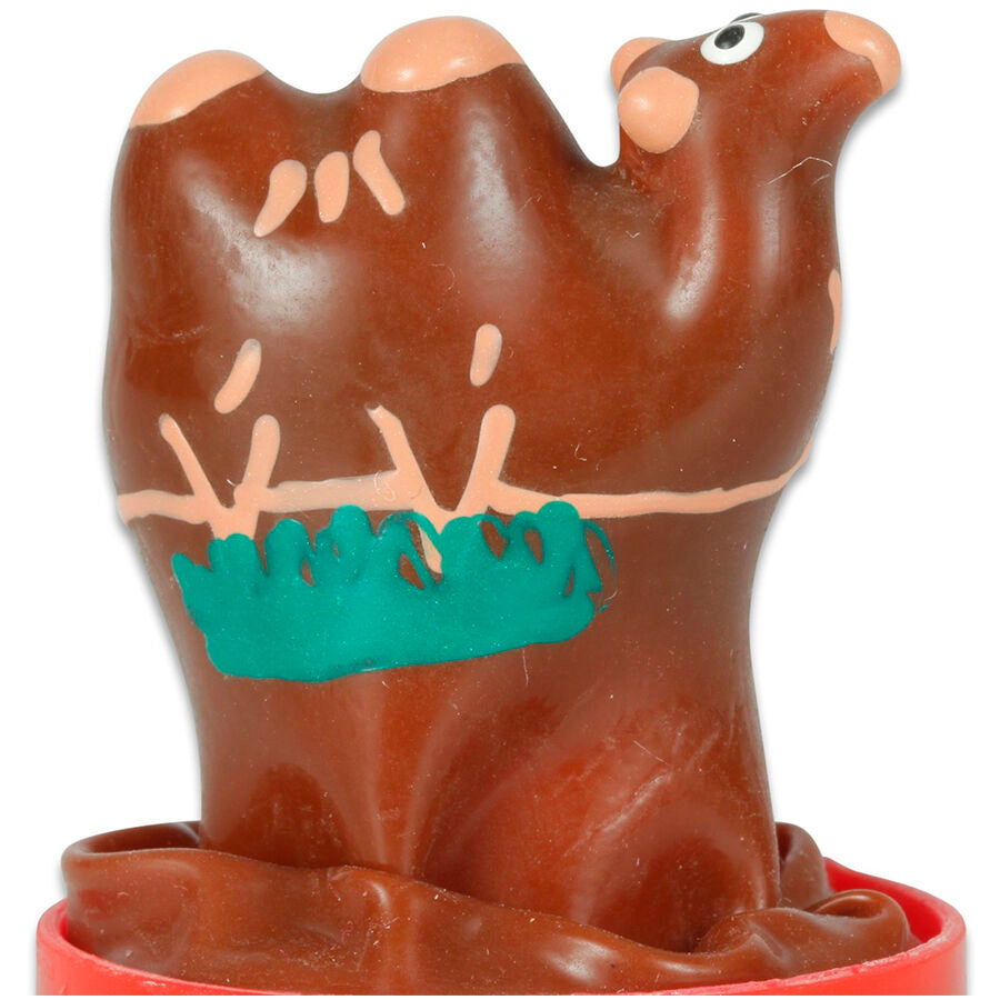CONDOMERIE - PRESERVATIVOS DE FANTASIA PINTADOS À MÃO CAMELO