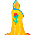 CONDOMERIE - BOUGIE PRÃ‰SERVATIF FANTAISIE PEINTE Ã€ LA MAIN