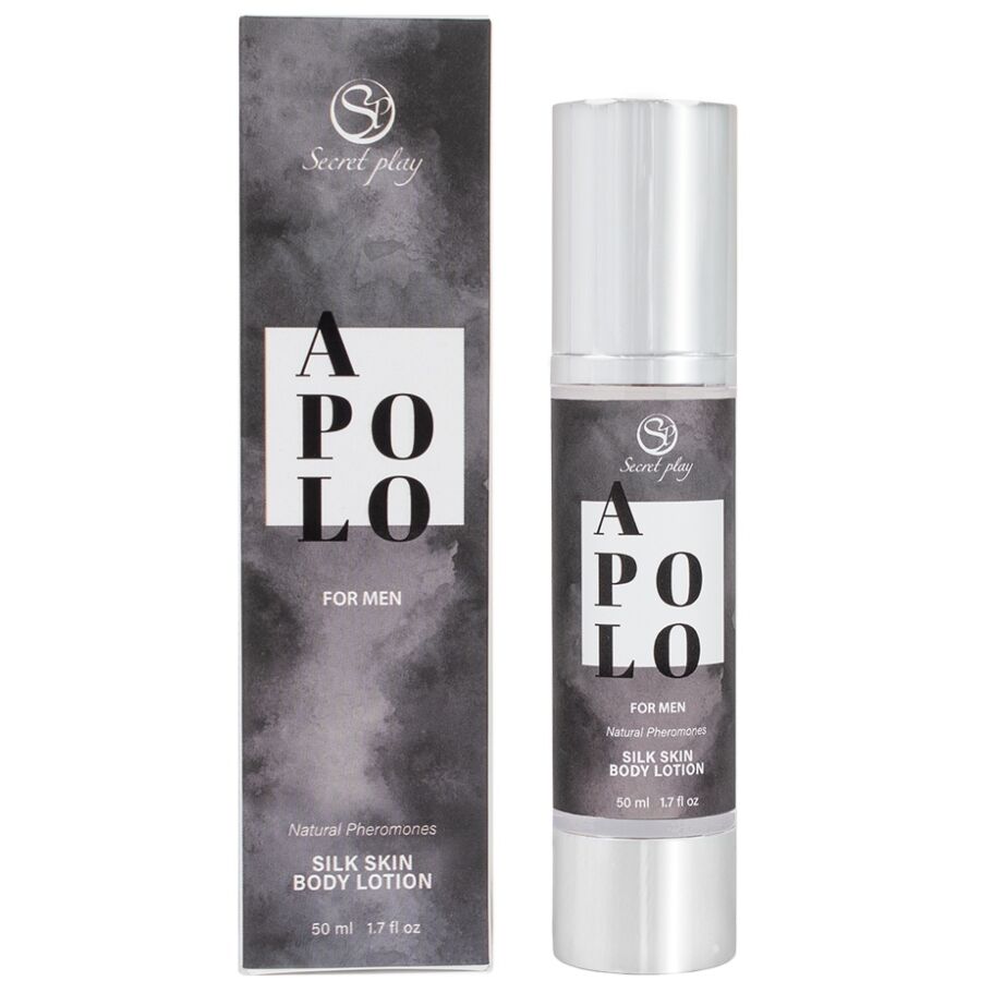 SECRETPLAY - LOÇÃO DE SEDA APOLO PARA HOMEM 50 ML