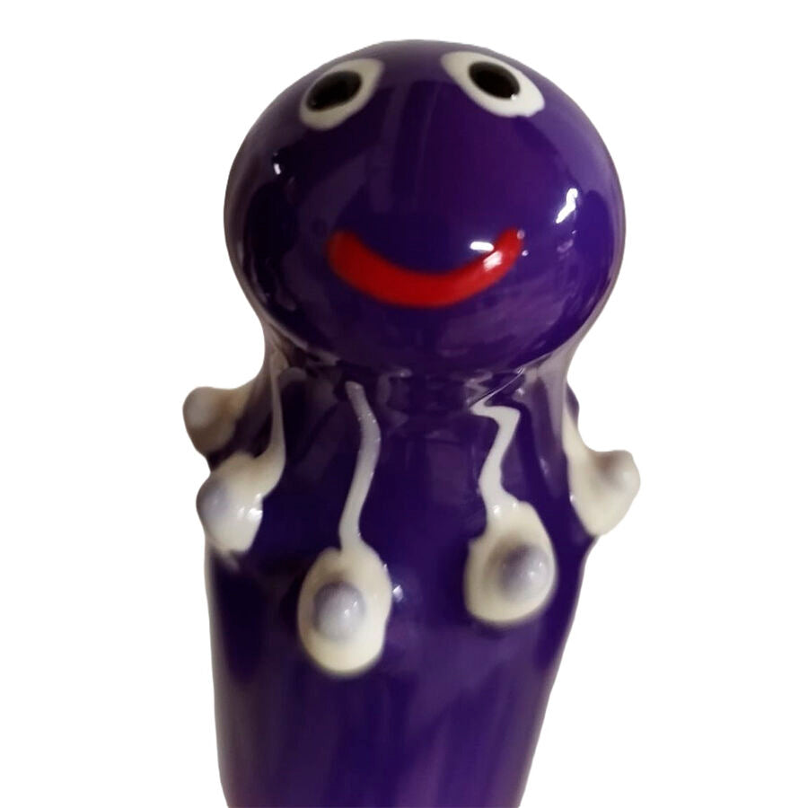 CONDOMERIE - PRESERVATIVOS DE FANTASIA PINTADOS À MÃO OCTOPUS ROXO