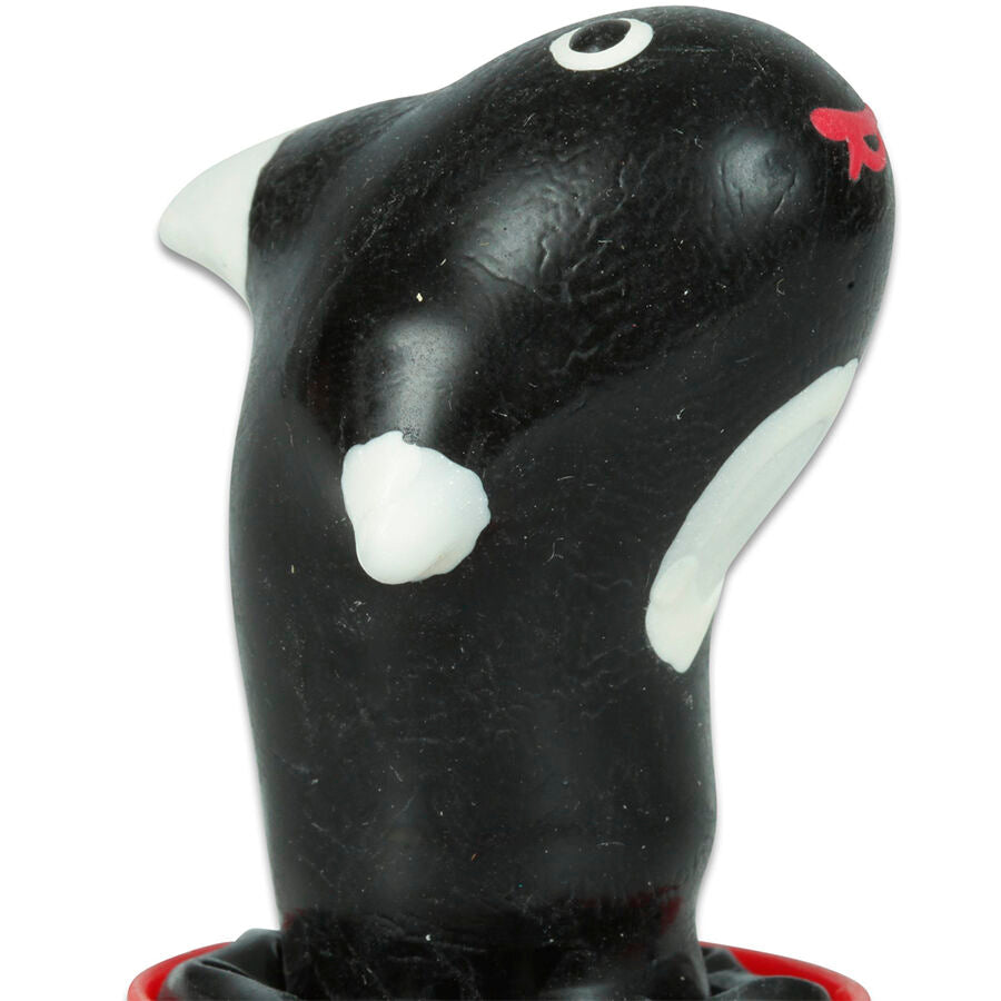 CONDOMERIE - PRÃ‰SERVATIFS FANTAISIE PEINTS Ã€ LA MAIN ORCA