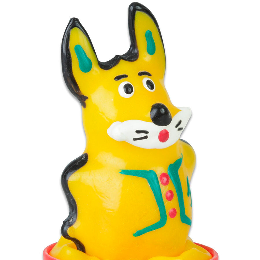 CONDOMERIE - PRESERVATIVOS DE FANTASIA PINTADOS À MÃO LEBRE CHINESA MODELO 1