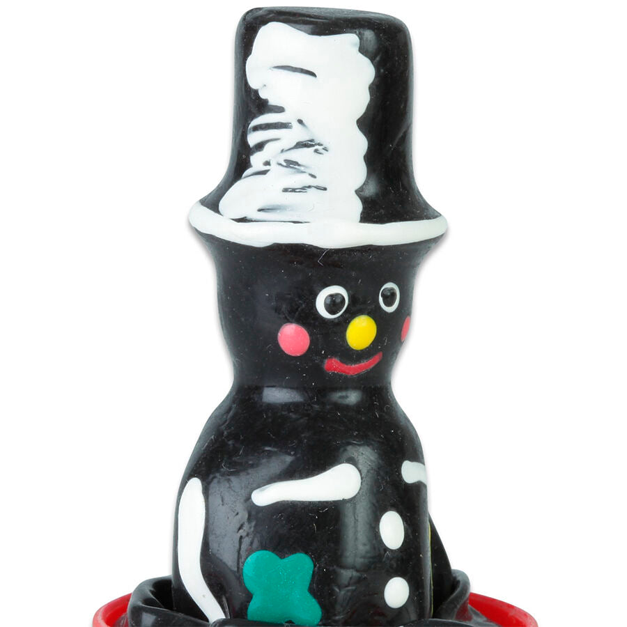 CONDOMERIE - PRESERVATIVOS DE FANTASIA PINTADOS À MÃO MODELO LIMPA-CHAMINÉS 1