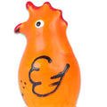 CONDOMERIE - PRESERVATIVOS DE FANTASIA PINTADOS À MÃO GALO MODELO 1