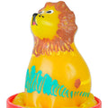 CONDOMERIE - PRÃ‰SERVATIFS FANTAISIE PEINTS Ã€ LA MAIN LION ASSIS