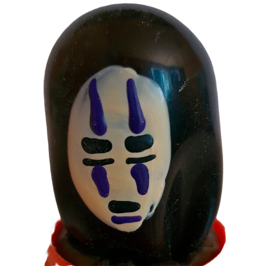 CONDOMERIE - PRÃ‰SERVATIFS FANTAISIE PEINTS Ã€ LA MAIN MASQUE FANTÃ”ME NOIR