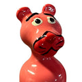 CONDOMERIE - PRESERVATIVOS DE FANTASIA PINTADOS À MÃO PANTERA COR-DE-ROSA