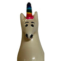 CONDOMERIE - PRÃ‰SERVATIFS FANTAISIE PEINTS Ã€ LA MAIN LICORNE ARC-EN-CIEL
