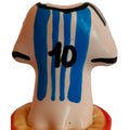 CONDOMERIE - PRÃ‰SERVATIFS FANTAISIE PEINTS Ã€ LA MAIN CHEMISE MESSI NÂ°10