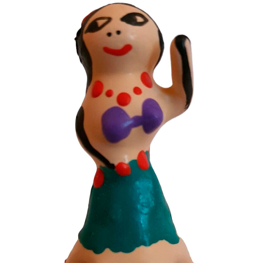 CONDOMERIE - PRESERVATIVOS DE FANTASIA HULA GIRL PINTADOS À MÃO