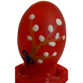 CONDOMERIE - PRÃ‰SERVATIFS FANTAISIE PEINTS Ã€ LA MAIN Å’UF DE PÃ‚QUES ROUGE