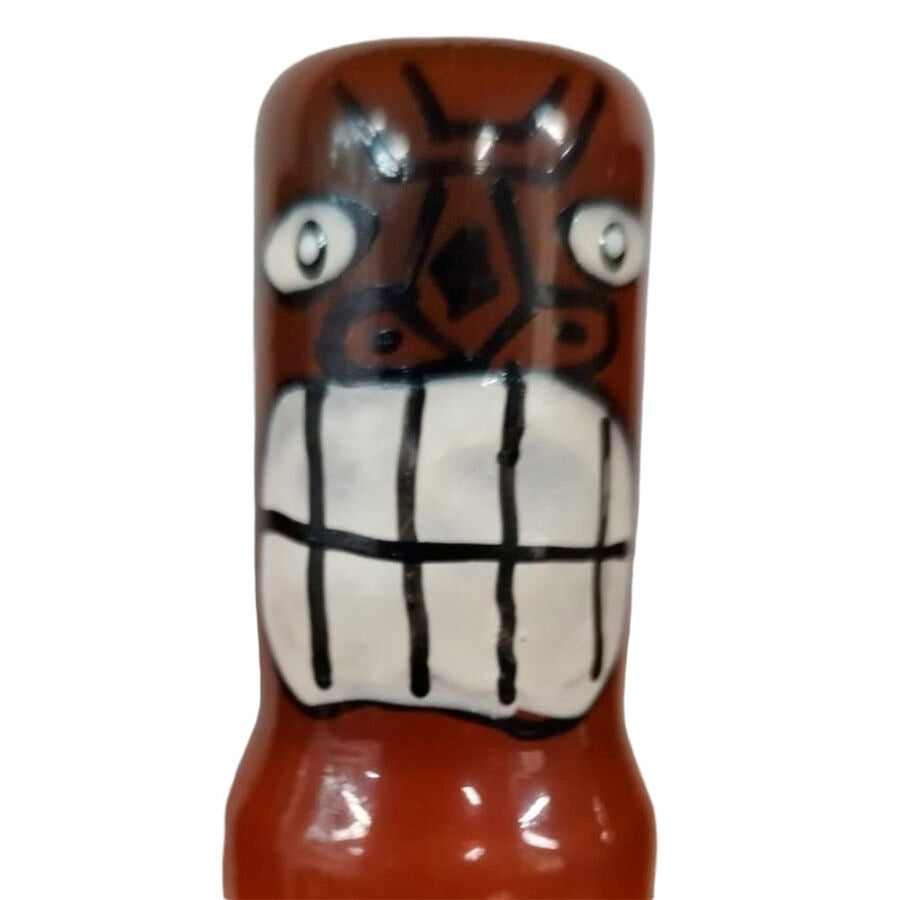 CONDOMERIE - PRÃ‰SERVATIFS FANTAISIE PEINTS Ã€ LA MAIN TIKI TOTEM-FRIKI-02