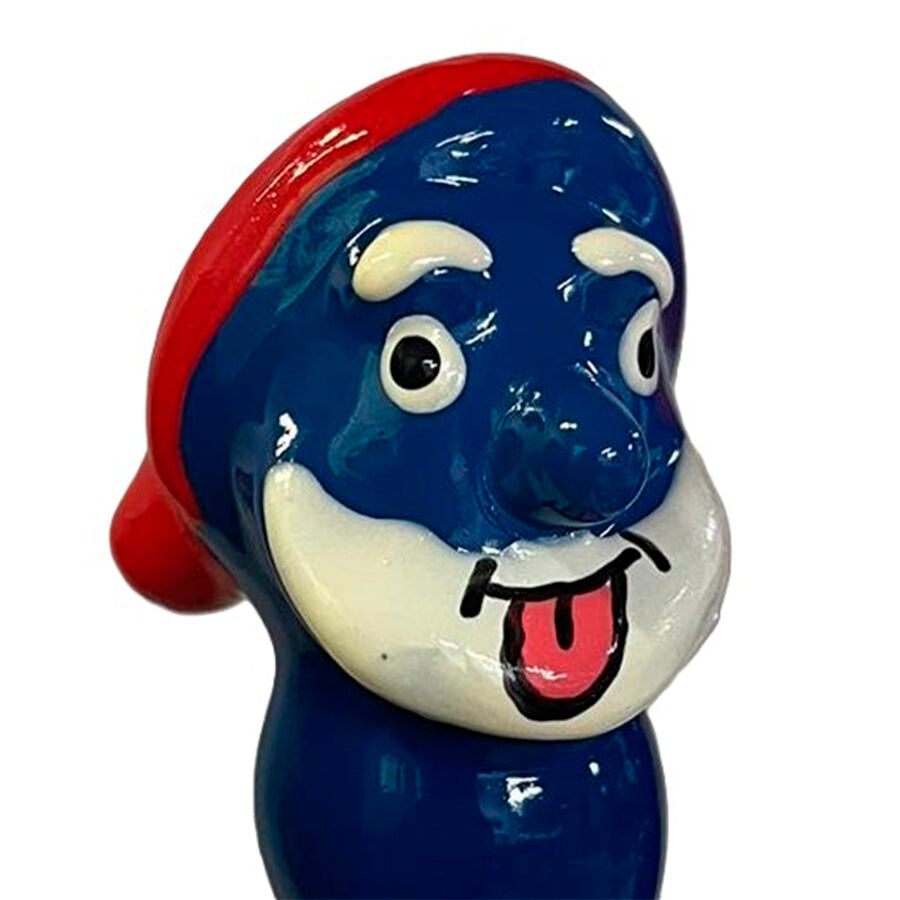 CONDOMERIE - PRESERVATIVOS DE FANTASIA PINTADOS À MÃO BLUE GRANDPA