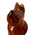 CONDOMERIE - PRÃ‰SERVATIFS FANTAISIE PEINTS Ã€ LA MAIN GRAND CHIEN DANOIS