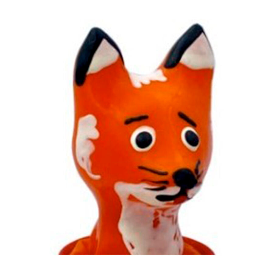 CONDOMERIE - PRÃ‰SERVATIFS FANTAISIE PEINTS Ã€ LA MAIN QUICK BROWN FOX