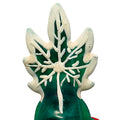 CONDOMERIE - PRÃ‰SERVATIFS FANTAISIE PEINTS Ã€ LA MAIN CANNABIS MODÃˆLE 2