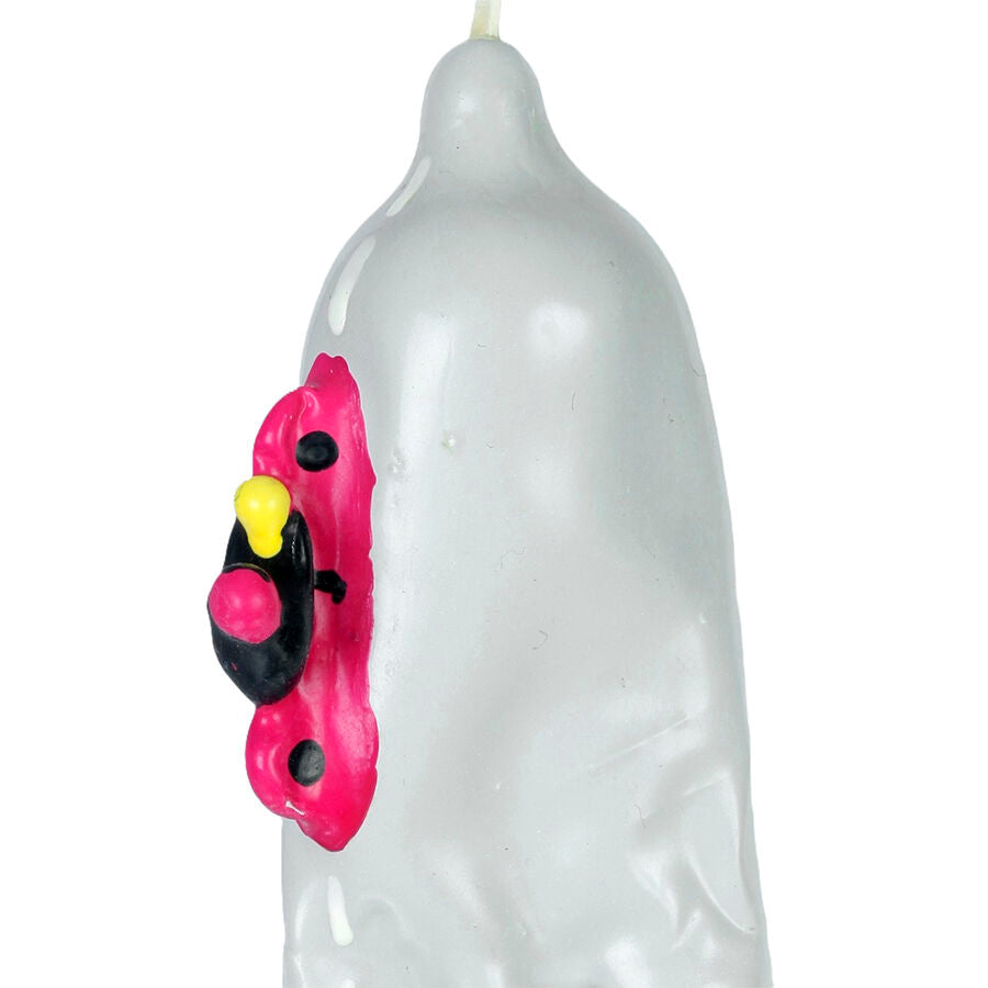 CONDOMERIE - PRESERVATIVOS DE FANTASIA PINTADOS À MÃO MOTO XL