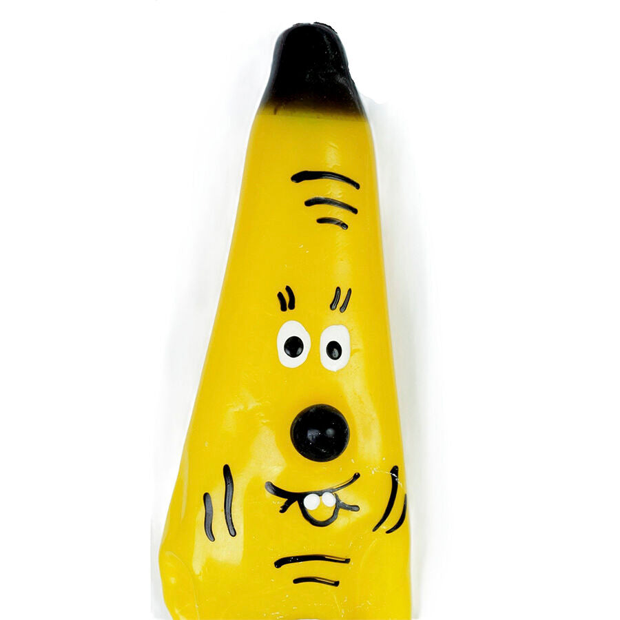 CONDOMERIE - PRESERVATIVOS DE FANTASIA PINTADOS À MÃO MODELO BANANA XL
