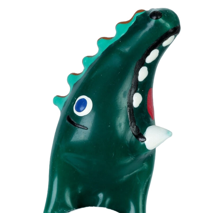 CONDOMERIE - PRÃ‰SERVATIFS FANTAISIE PEINTS Ã€ LA MAIN MODÃˆLE CROCODILE XL