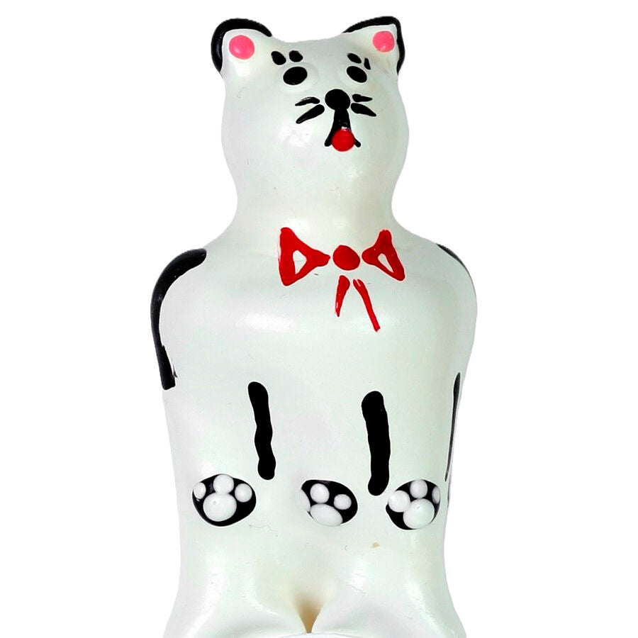 CONDOMERIE - PRESERVATIVOS DE FANTASIA PINTADOS À MÃO MODELO GATO XL