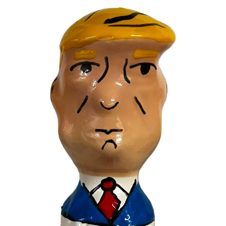 CONDOMERIE - PRÃ‰SERVATIFS FANTAISIE PEINTS Ã€ LA MAIN GRUMPY TRUMP XL