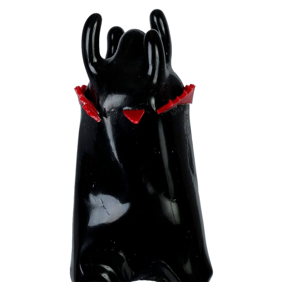 CONDOMERIE – PRESERVATIVOS DE FANTASIA PINTADOS À MÃO BLACK TOWER XL
